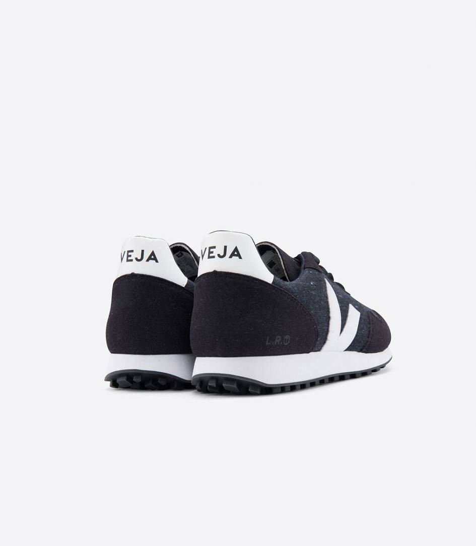 Veja Sdu Rec Flannel Women's Trainers Dark White | AEZ871456