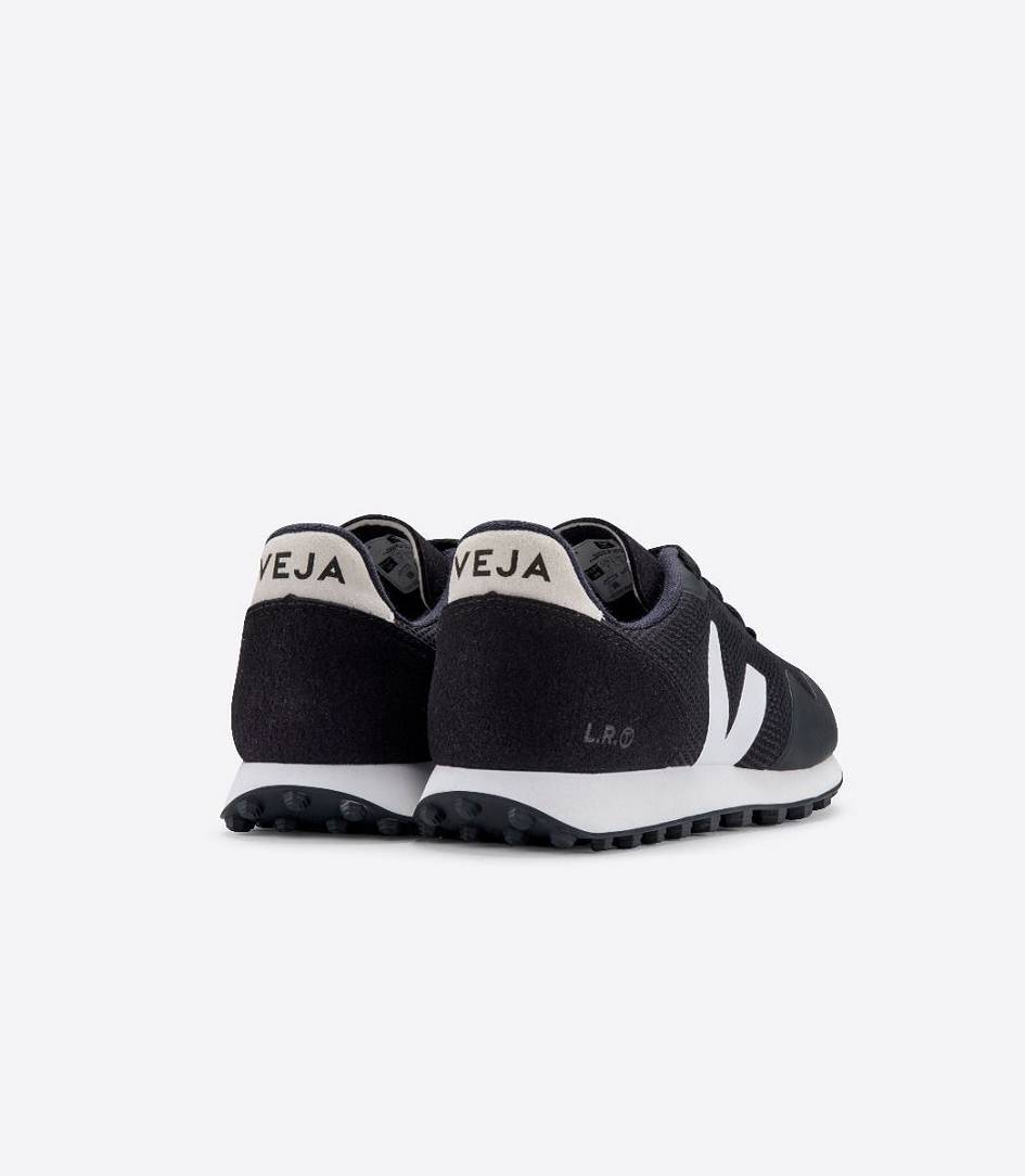 Veja Sdu Rt B-mesh Women's Sneakers Black White Natural | MSZ036247