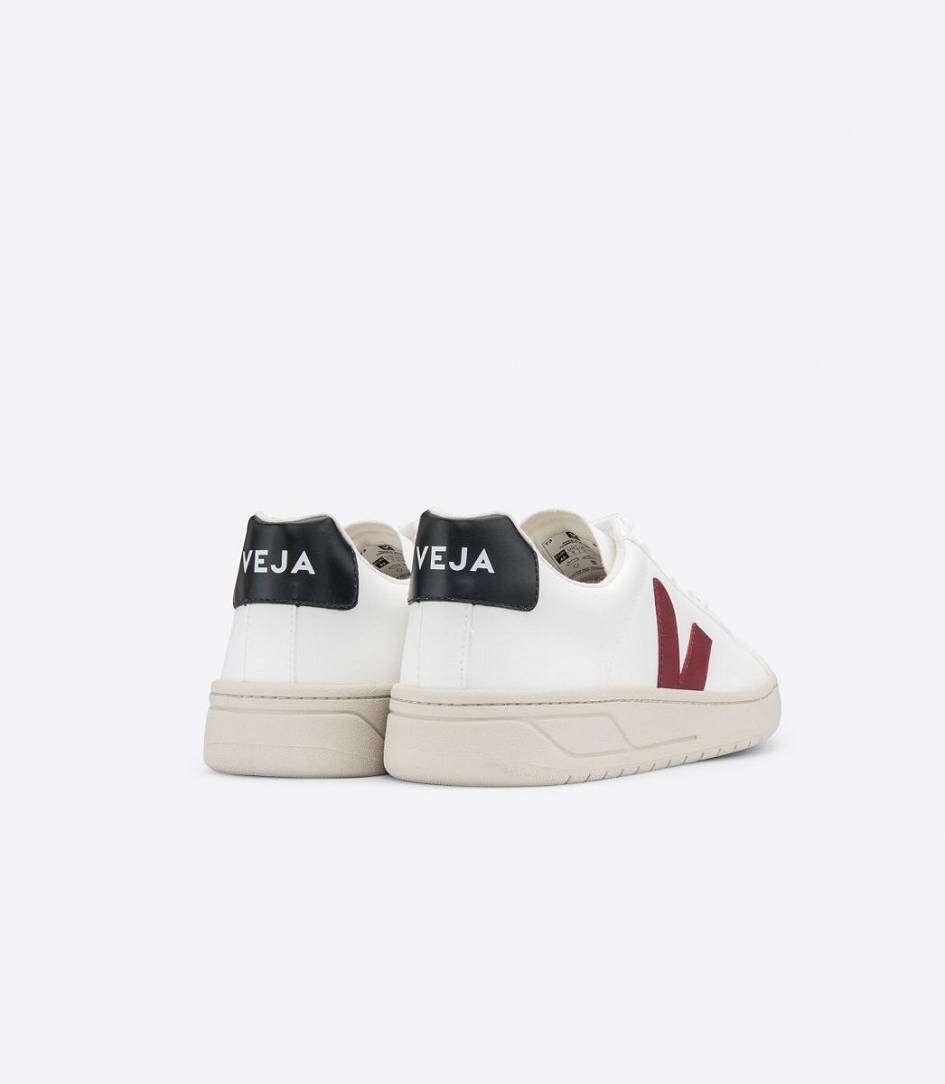 Veja Urca Cwl Men's Sneakers White Marsala Black | IHM137094