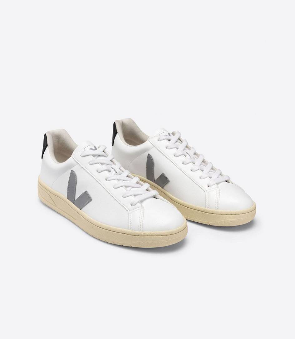 Veja Urca Cwl Men's Sneakers White Oxford-Grey Black | TSK517483