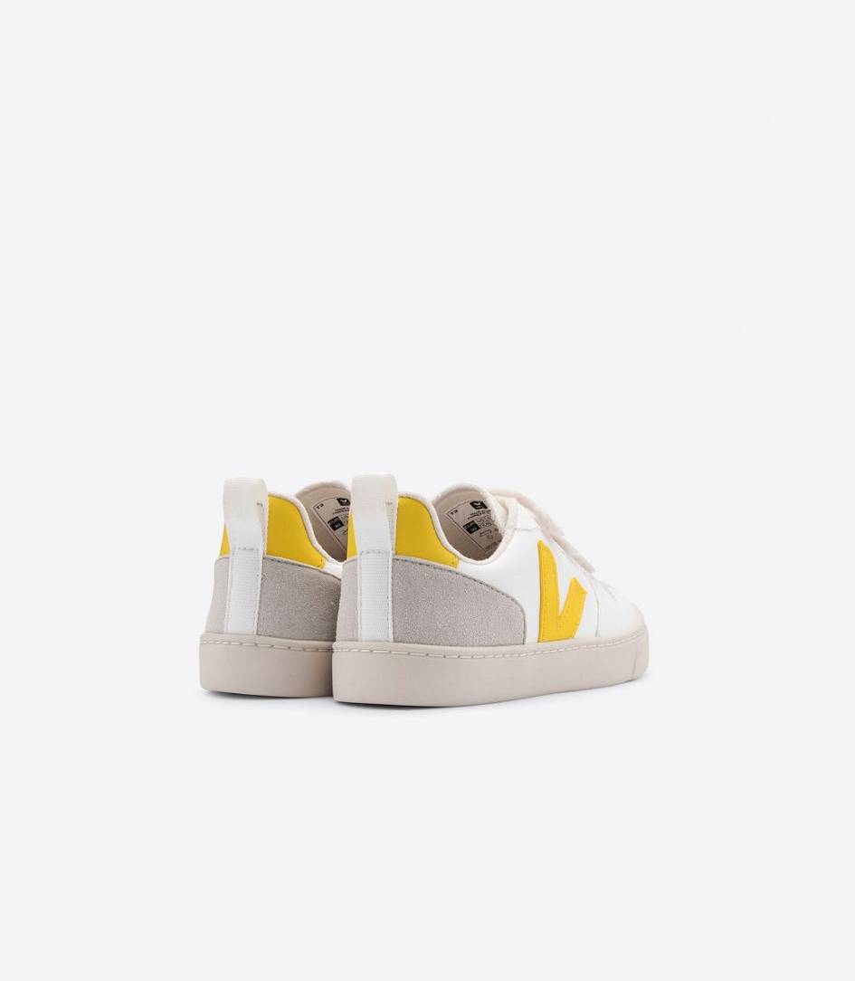 Veja V-10 Cwl Kids' Trainers White Tonic | HQE806135