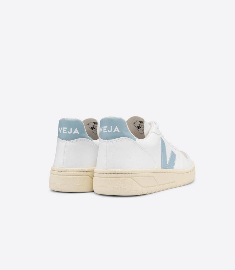 Veja V-10 Cwl Men's Sneakers White Steel Butter Sole | AVO947815