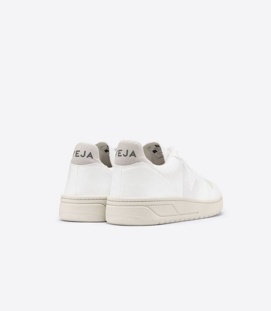 Veja V-10 Cwl Women's Sneakers Full White Natural | LDI952670