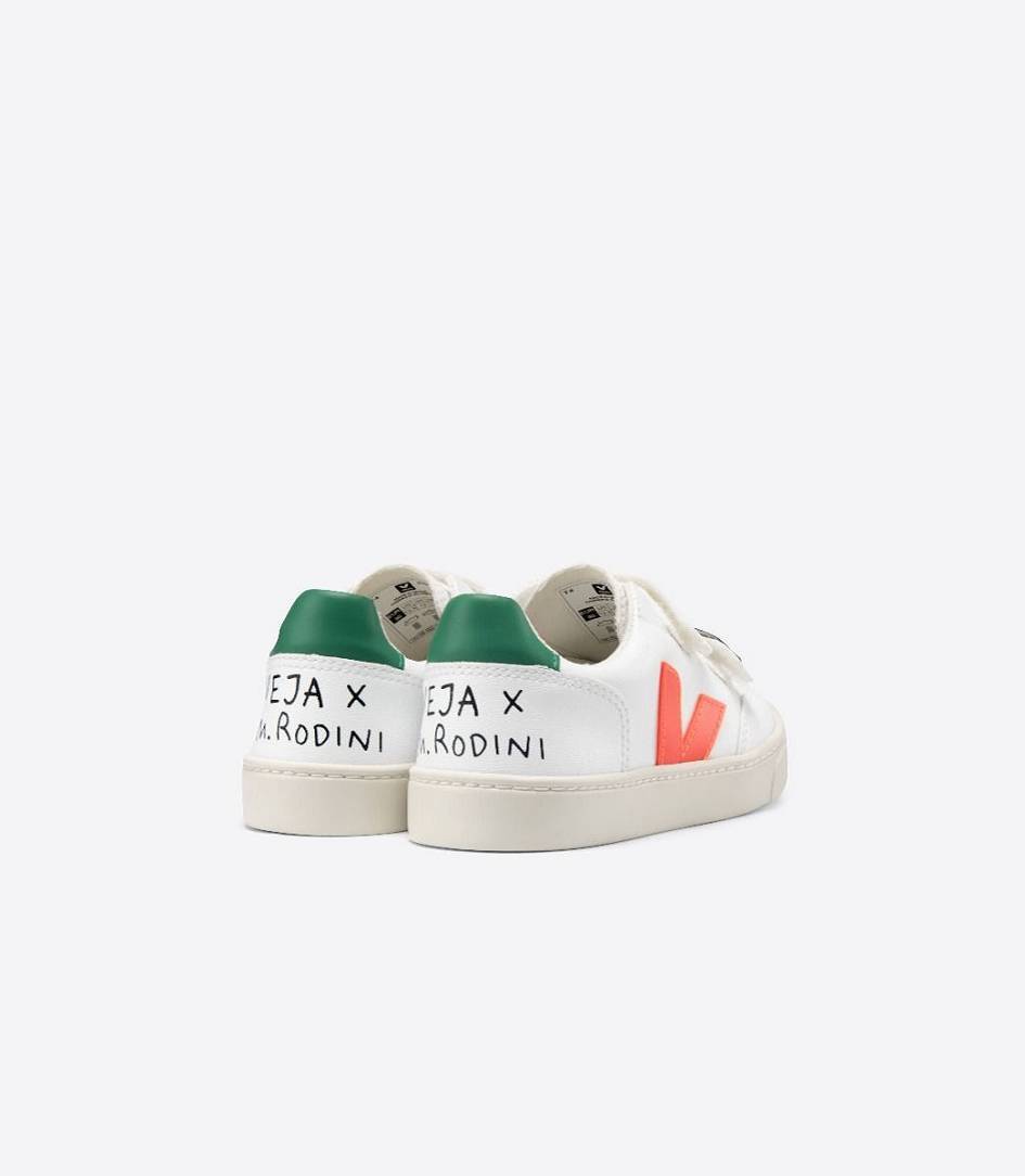 Veja V-12 Cwl Kids' Trainers Mini-Rodini Rabbit | FAE870521