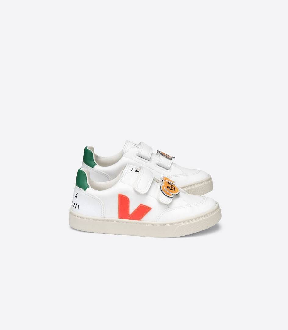 Veja V-12 Cwl Kids\' Trainers Mini-Rodini Rabbit | FAE870521