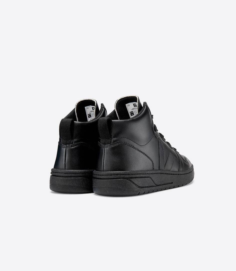 Veja V-15 Cwl Women's Sneakers FULL BLACK | EYW961302