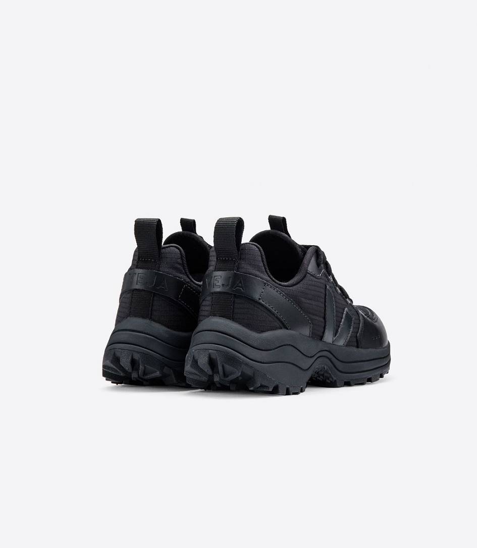 Veja Venturi Ripstop Women's Trainers Black | VZX316702