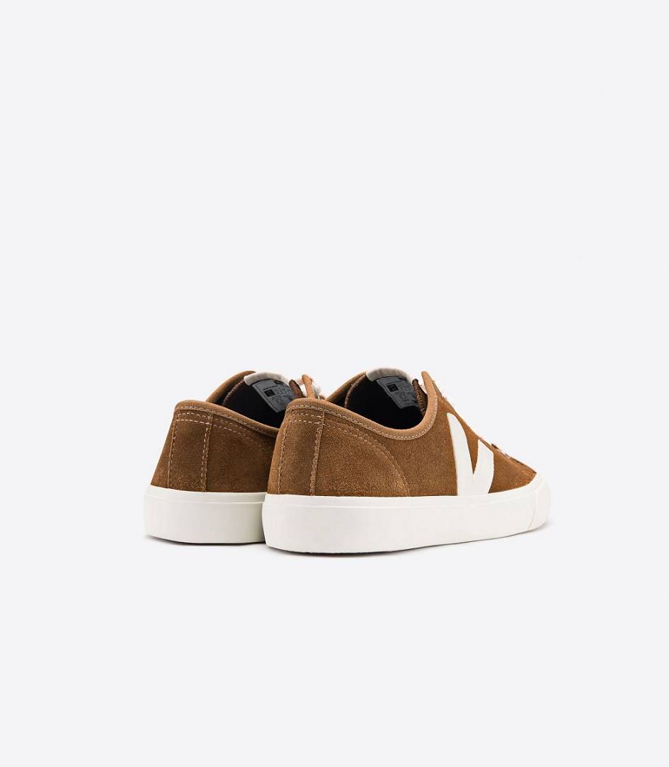 Veja Wata Suede Women's Trainers Brown Pierre | UMF603714