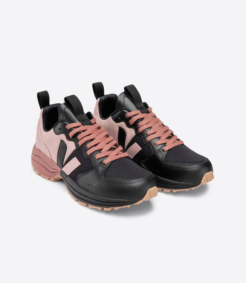 Veja X Emir Shiro Venturi Ripstop Women's Sneakers Babe Black | KSO295167