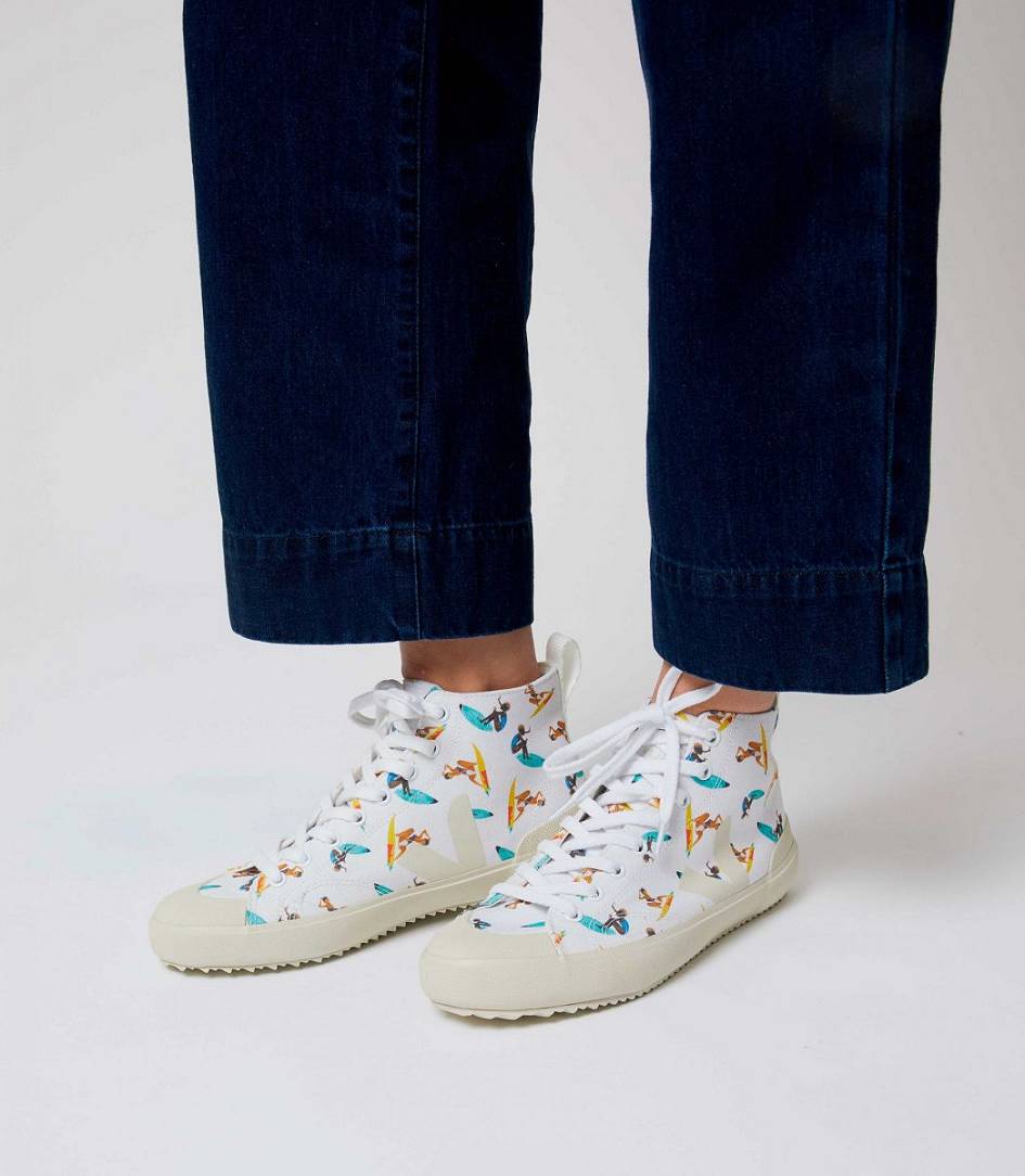 Veja X G.Kero Esplar Women's Sneakers White | NWF507249