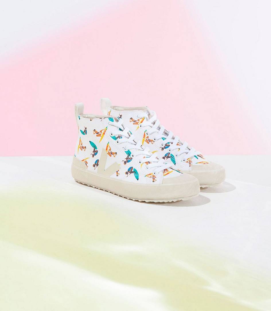 Veja X G.Kero Esplar Women's Sneakers White | NWF507249