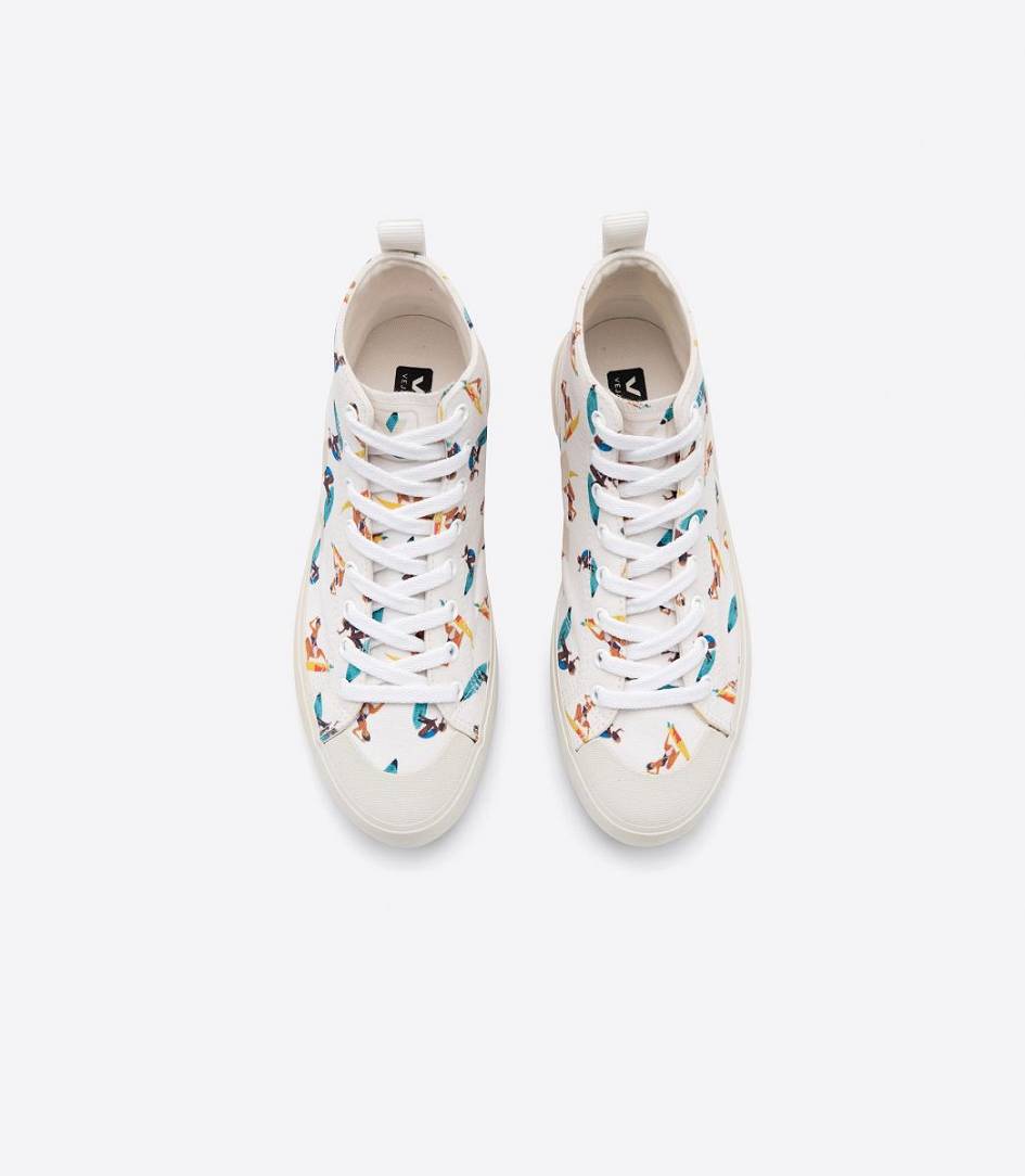 Veja X G.Kero Esplar Women's Sneakers White | NWF507249