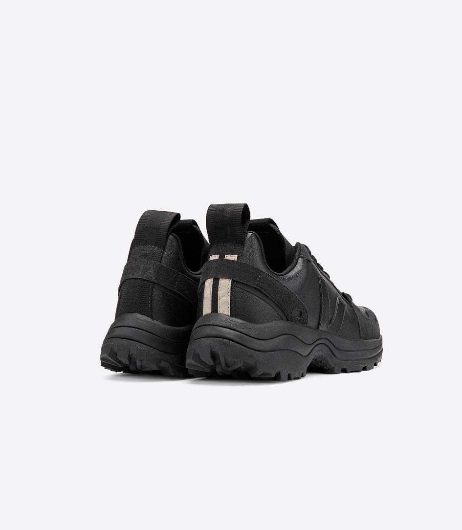 Veja X Rick Owens Venturi Men's Sneakers Black | EVZ958612