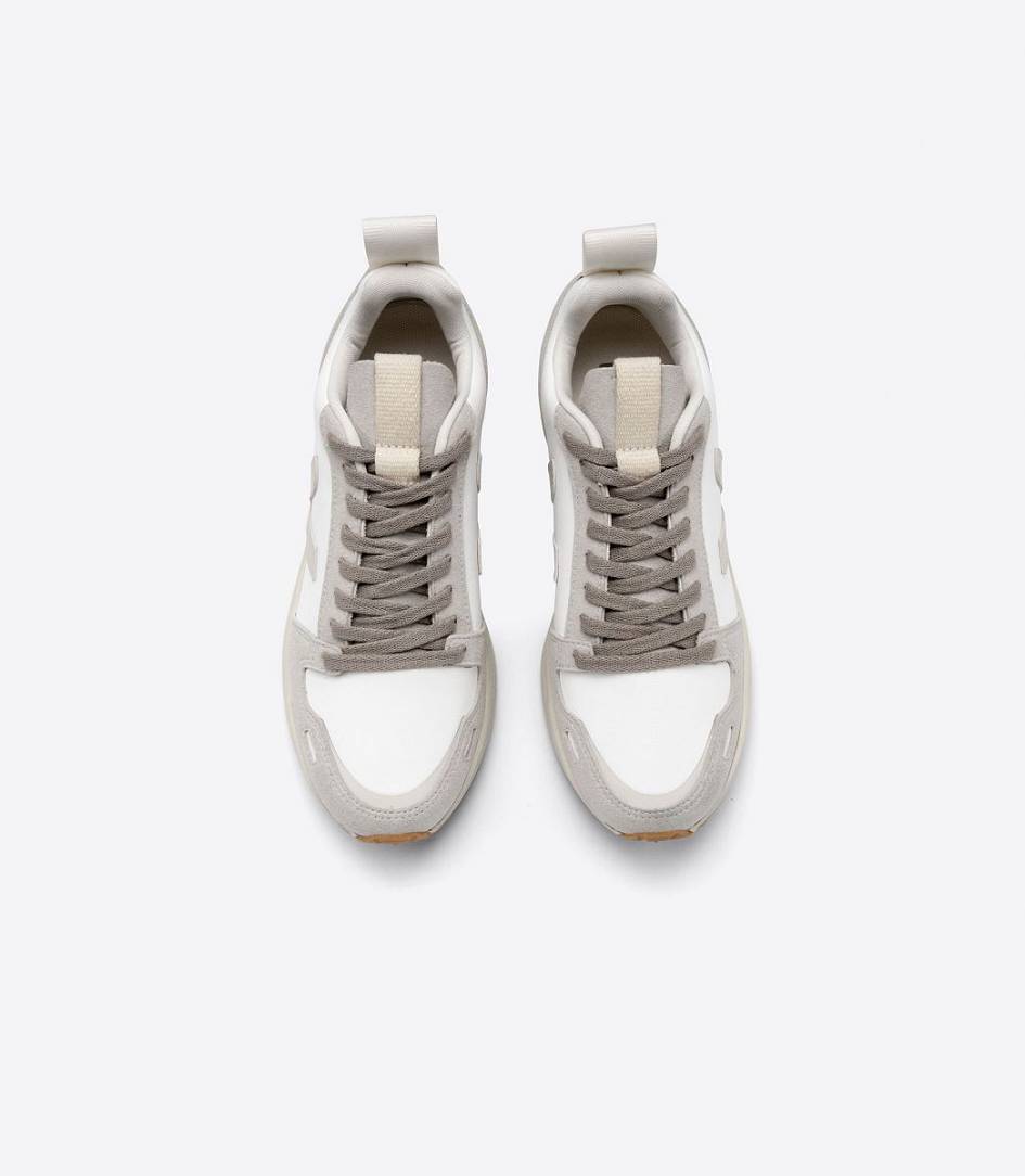 Veja X Rick Owens Venturi Men's Trainers White | UTK732984