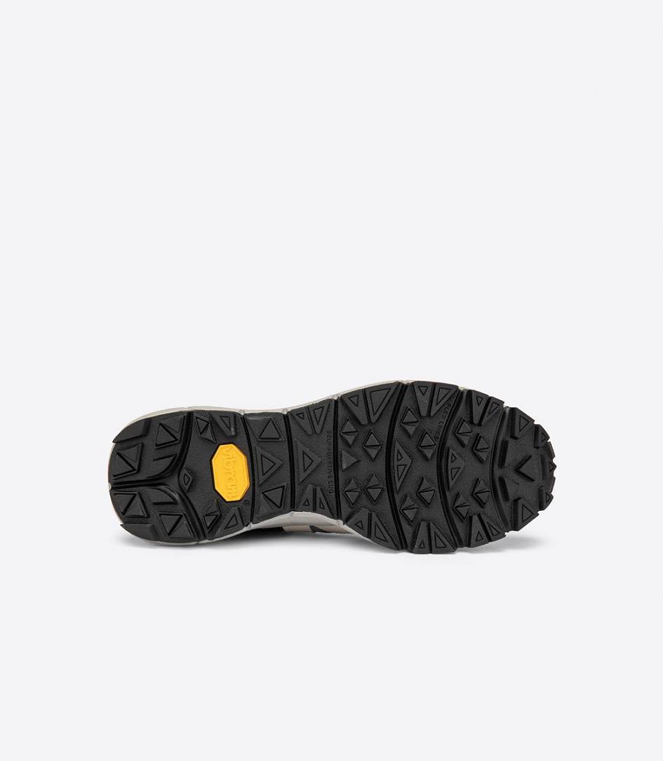 Veja X Vibram Dekkan Alveomesh Men's Runners Concrete Pierre Orange Fluo | EXT604319