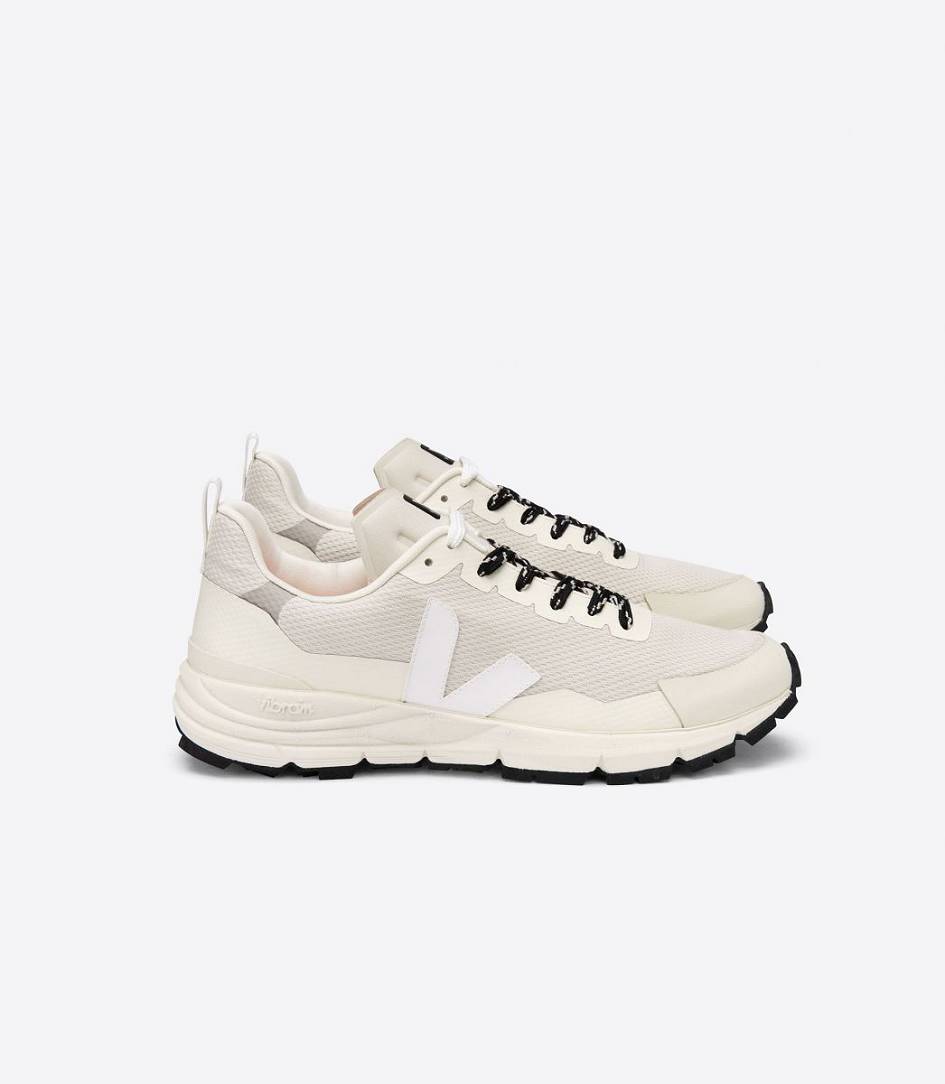 Veja X Vibram Dekkan Alveomesh Women\'s Runners Natural White | QID075283