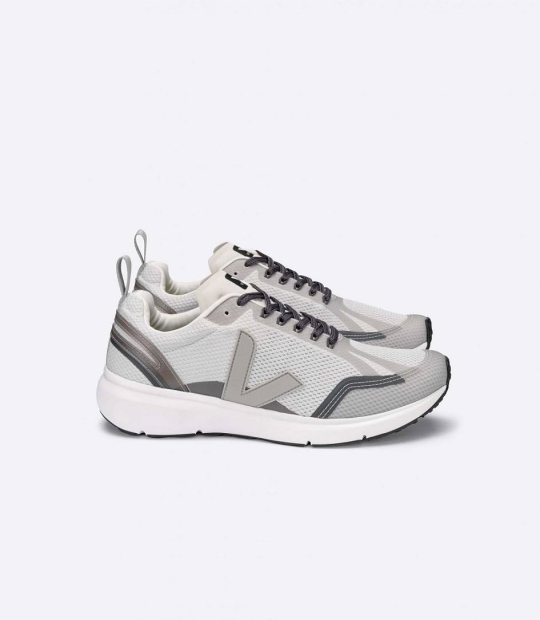 Veja Condor 2 Alveomesh Men's Runners Light Grey/Oxford Grey | OCN510429