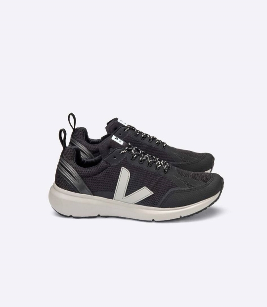 Veja Condor 2 Alveomesh Women's Runners Black Oxford Grey Sole | CWM036519