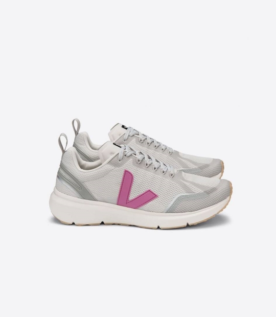 Veja Condor 2 Alveomesh Women's Runners Light Grey/Ultraviolet | KHE134859