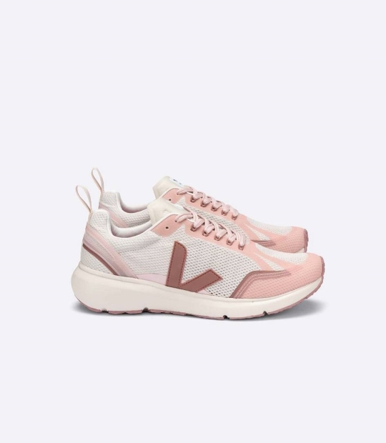 Veja Condor 2 Alveomesh Women's Runners Natural/Dried Petal | LKV651092