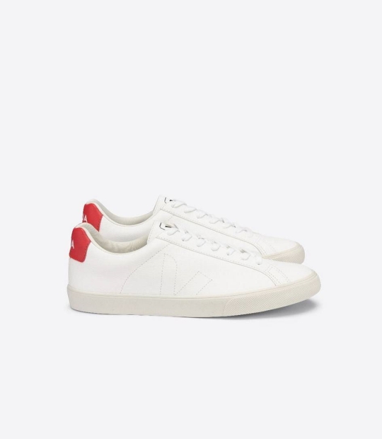 Veja Esplar Chromefree Men's Sneakers White Pekin | BFH354807