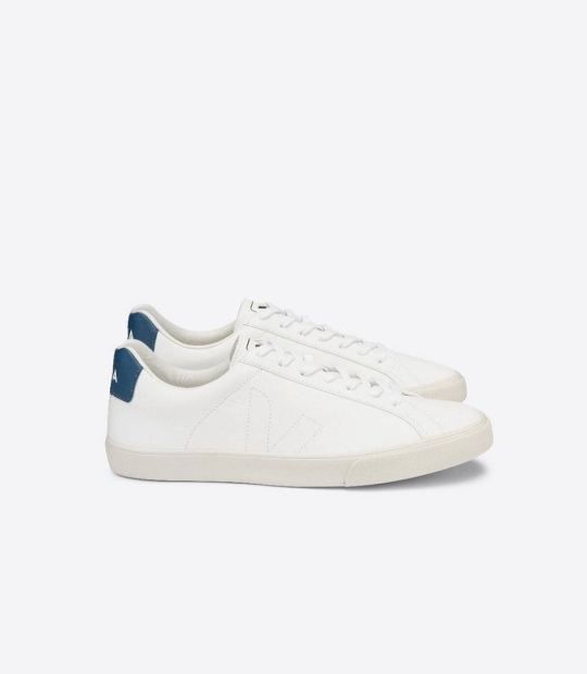 Veja Esplar Chromefree Men's Trainers White Tarmac | XIB320941