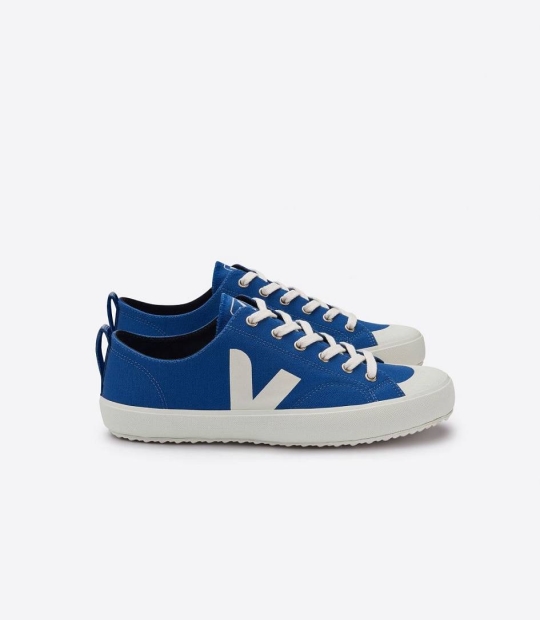 Veja Nova Canvas Women's Trainers Indigo Pierre | GPE549760