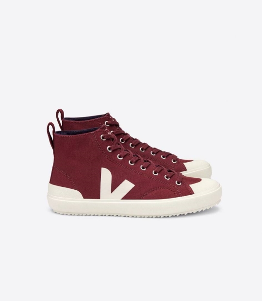 Veja Nova Ht Canvas Women's Sneakers Amarante Pierre | VDK519782