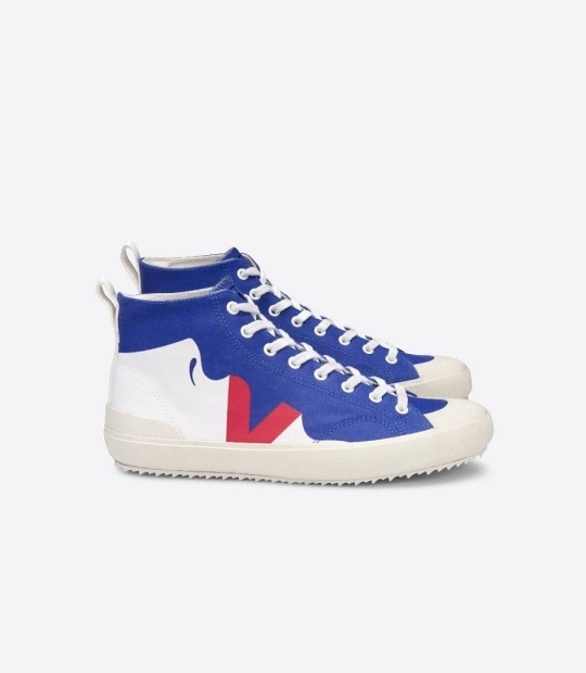 Veja Nova Ht Canvas Women's Sneakers Malika Favre Lips | YKL843910