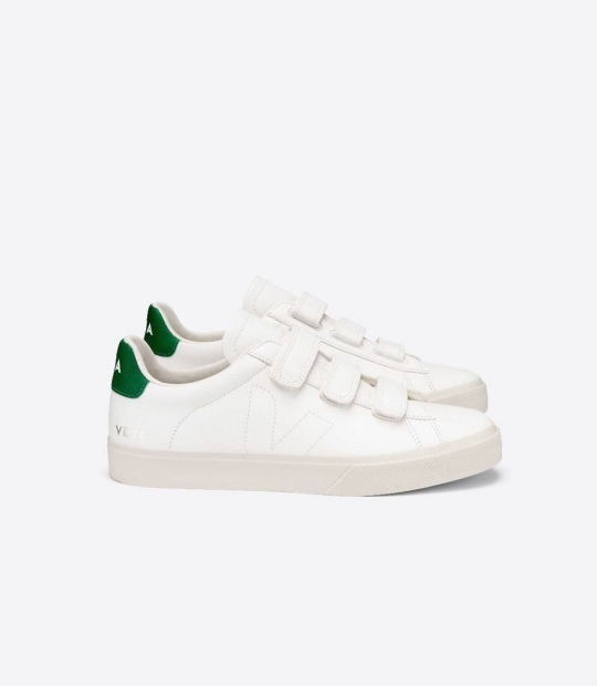 Veja Recife Chromefree Men's Trainers White Emeraude | OJL398456