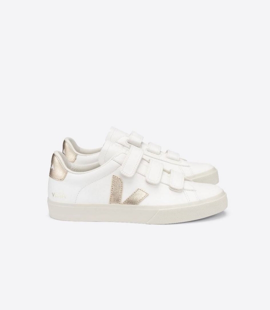 Veja Recife Chromefree Women's Trainers White Platine | VQU125397