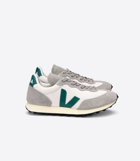 Veja Rio Branco Hexamesh Women's Trainers Gravel Brittany | GSZ361847