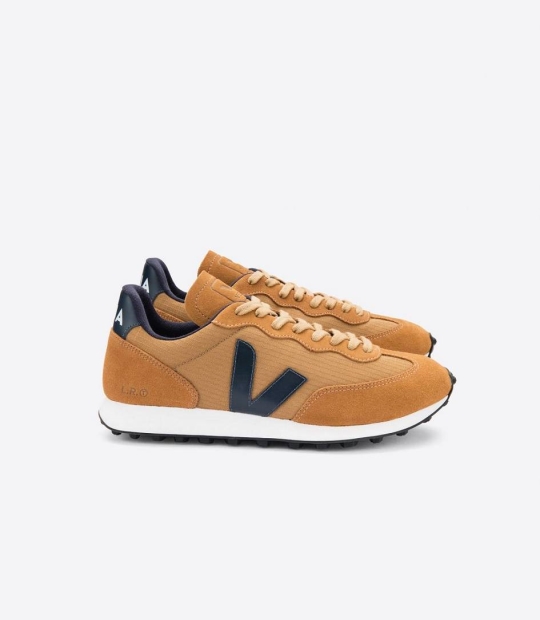 Veja Rio Branco Ripstop Men's Sneakers Tent Nautico | DFI019386