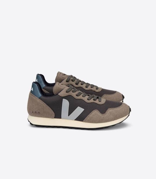 Veja Sdu Rec Alveomesh Men's Sneakers Grafite Oxford Grey Moonrock | RZI981743