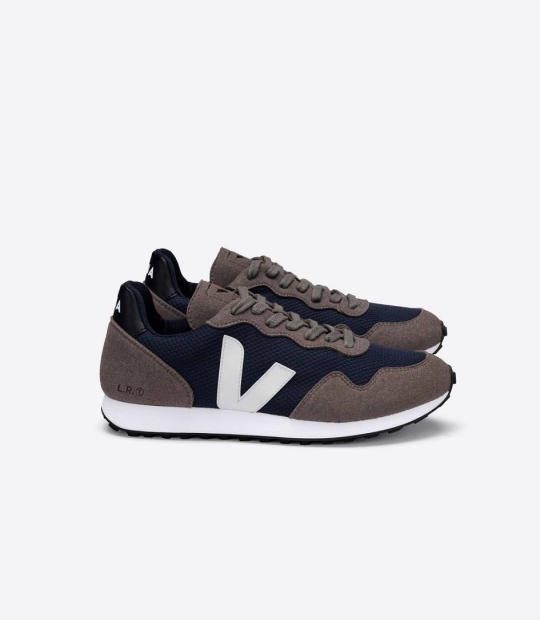 Veja Sdu Rec Alveomesh Men's Sneakers Nautico Oxford-Grey Grey | JXO280917