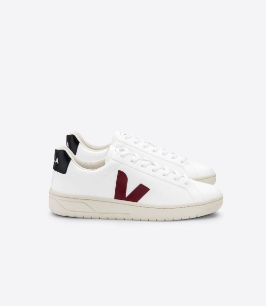 Veja Urca Cwl Women's Sneakers White Marsala Black | DKC930724