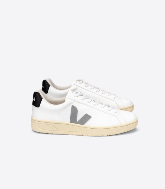 Veja Urca Cwl Women's Trainers White Oxford-Grey Black | TNZ653271