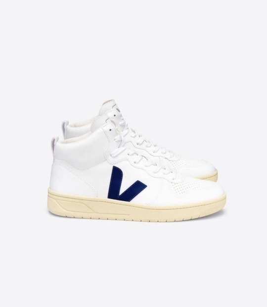 Veja V-15 Cwl Women's Trainers White Cobalt Butter Sole | WTK573420