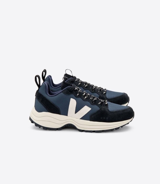 Veja Venturi Alveomesh Women's Trainers Nautico Pierre Black | NBK327896