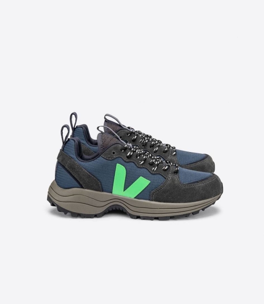 Veja Venturi Ripstop Men's Sneakers Nautico Absinthe | GQH853792