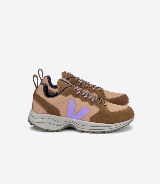 Veja Venturi Ripstop Women's Sneakers Desert Lavande | TXN715208