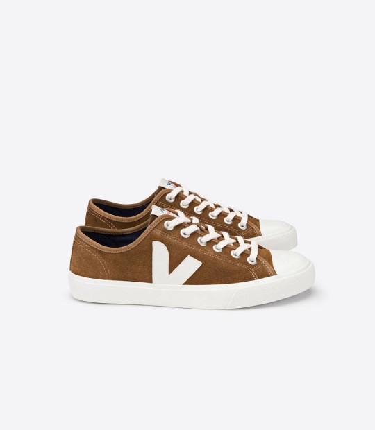 Veja Wata Suede Women's Trainers Brown Pierre | UMF603714