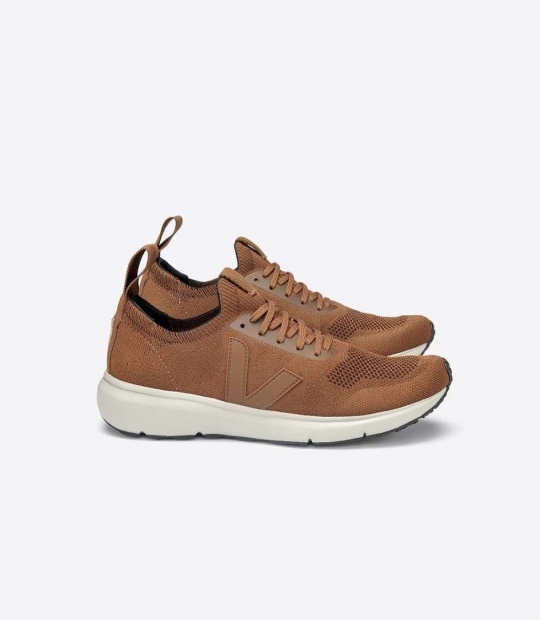 Veja X Rick Owens Runner Style 2 V-knit Women's Runners Honey | NJL309251